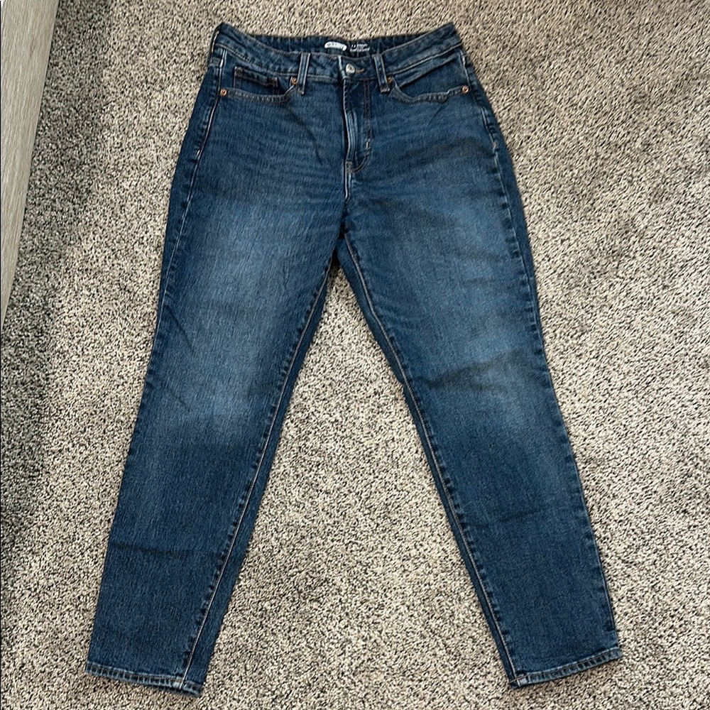 Old Navy Women's Dark Blue Skinny Jeans